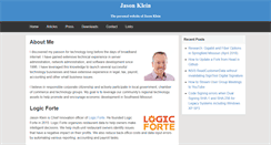 Desktop Screenshot of jrklein.com